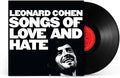 Leonard Cohen Songs of Love & Hate (50th Anniversary Edition) (Black Vinyl) [Import] Vinyl Record