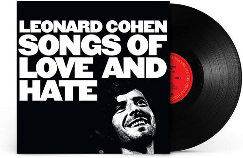 Leonard Cohen Songs of Love & Hate (50th Anniversary Edition) (Black Vinyl) [Import] Vinyl Record