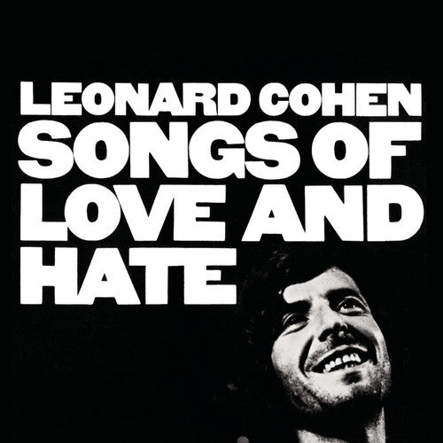 Leonard Cohen Songs of Love & Hate (50th Anniversary Edition) (Black Vinyl) [Import] Vinyl Record