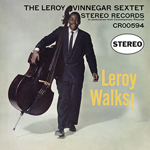Leroy Walks! (Contemporary Records Acoustic Sounds Series) [LP] Vinyl Record