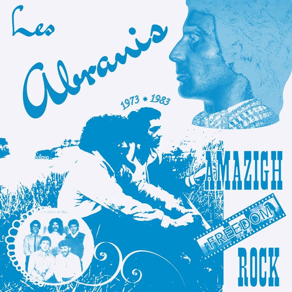 Amazigh Freedom Rock 1973-1983 Music CD
