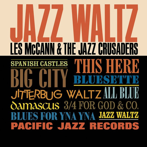 Jazz Waltz Vinyl Record