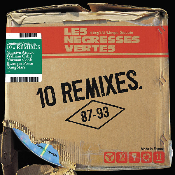 10 Remixes (87-93) Music CD