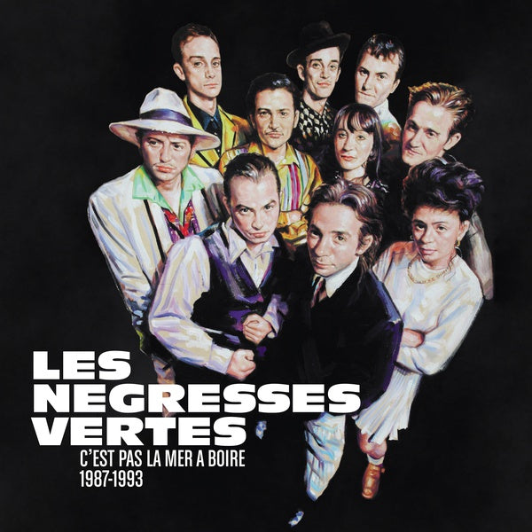 C'est Pas La Mer A Boire (1987-1993) Music CD
