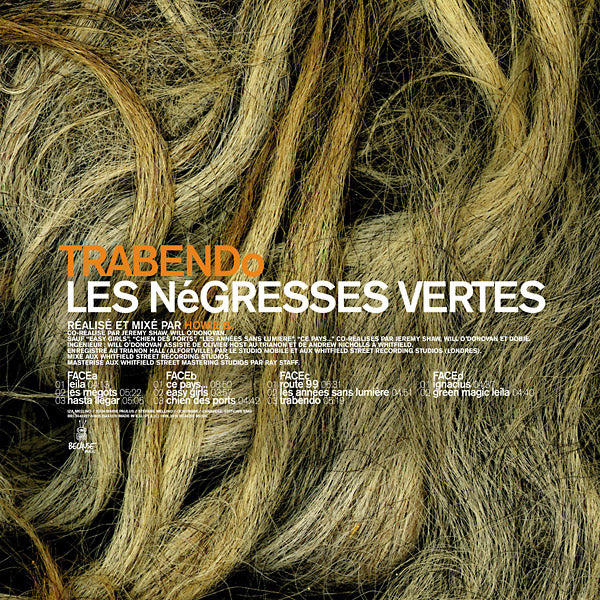 Trabendo Vinyl Record