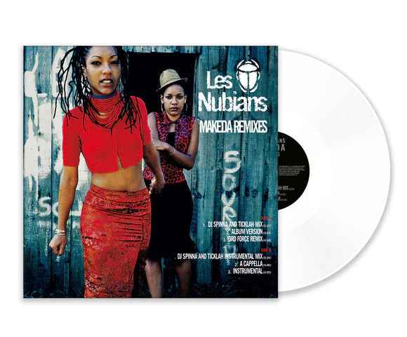 Les Nubians - Makeda (RSD 4.18.26) [White Vinyl] Vinyl Record