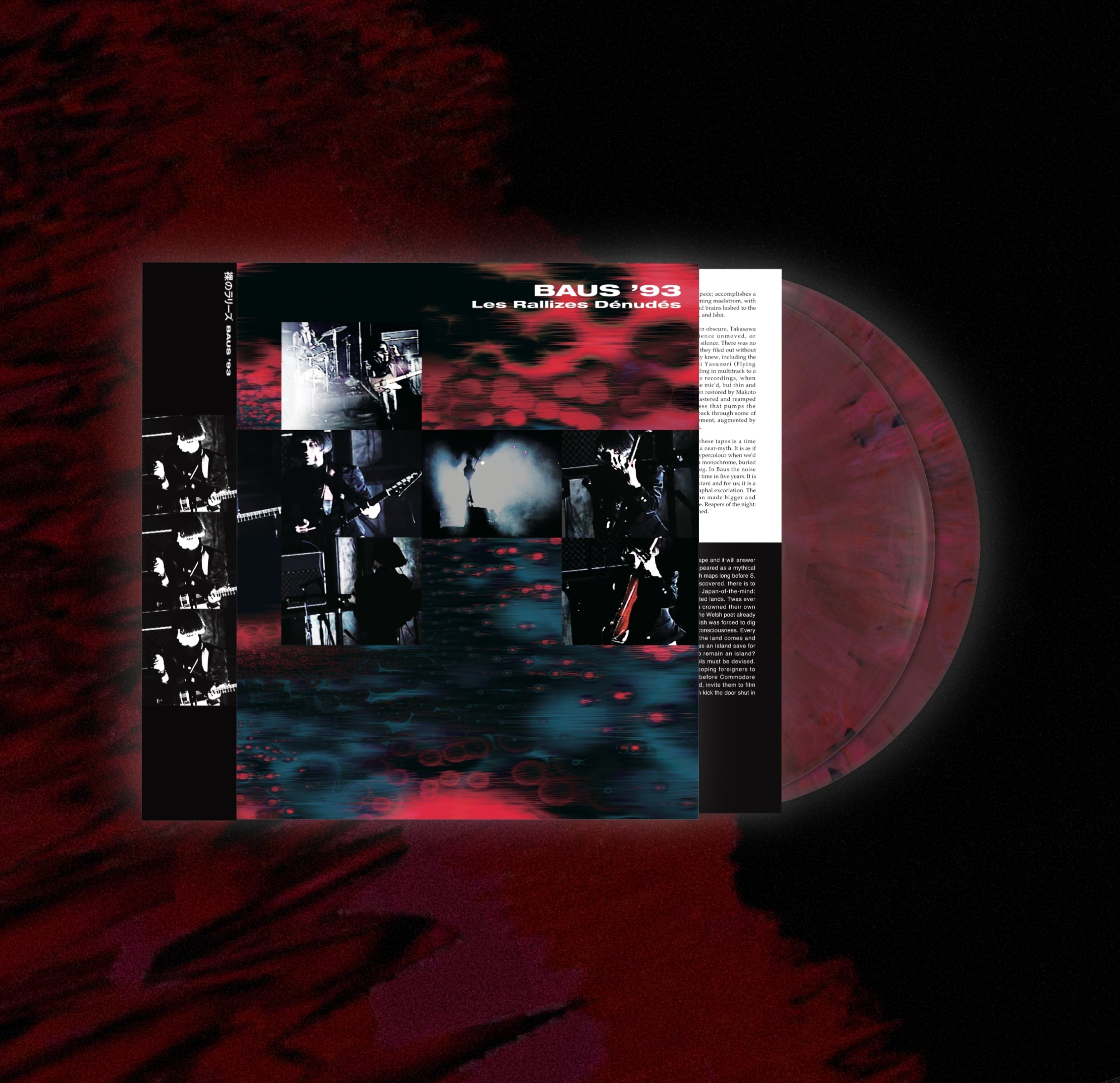 Baus ‘93 Vinyl Record