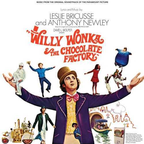 Willy Wonka & the Chocolate Factory (Golden Vinyl) | Mint (M) Mint (M)