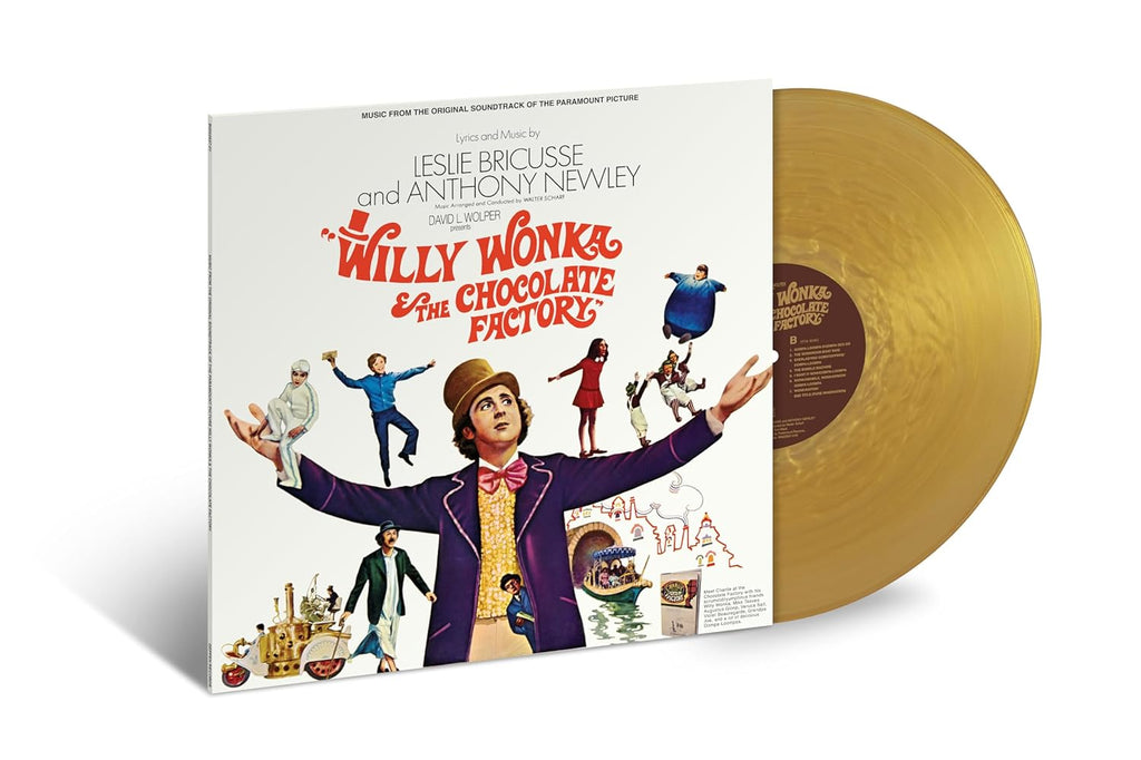 Willy Wonka & the Chocolate Factory (Golden Vinyl) | Mint (M) Mint (M)