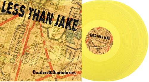 Borders & Boundaries: 25th Anniversary Edition [Explicit Content] Limited Edition, Yellow Colored Vinyl, Expnaded) (2 Lp's) Vinyl Record