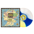 Uncharted (Indie Exclusive, Easter Yellow/Blue/Bone Tri-Stripe Colored Vinyl) Vinyl Record