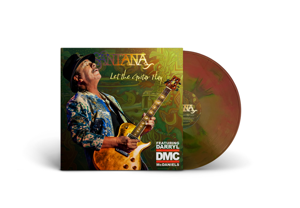 Let The Guitar Play (TIE DYE Black Friday RSD) Vinyl Record