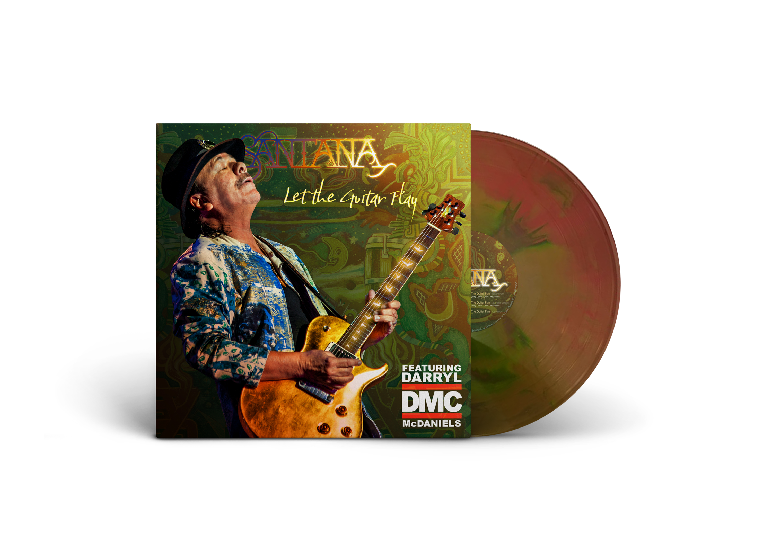 Let The Guitar Play (TIE DYE Black Friday RSD) Vinyl Record