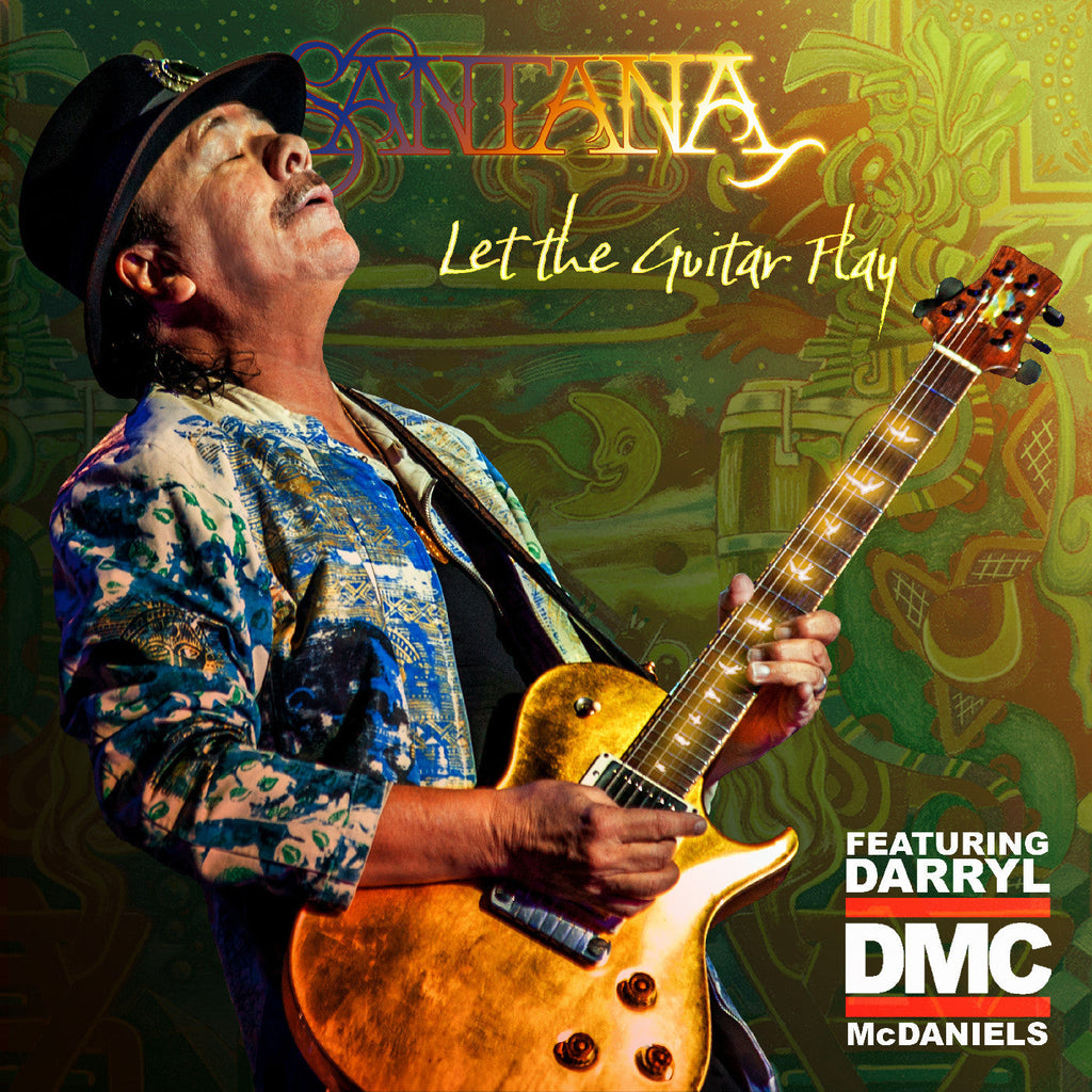 Let The Guitar Play (TIE DYE Black Friday RSD) Vinyl Record