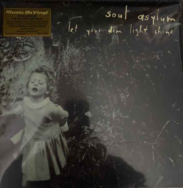 Soul Asylum - Let Your Dim Light Shine (FLAME COLOR VINYL Music On Vinyl MOVLP3966) [Vinyl] Vinyl Record
