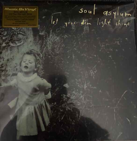 Soul Asylum - Let Your Dim Light Shine (FLAME COLOR VINYL Music On Vinyl MOVLP3966) Vinyl Record