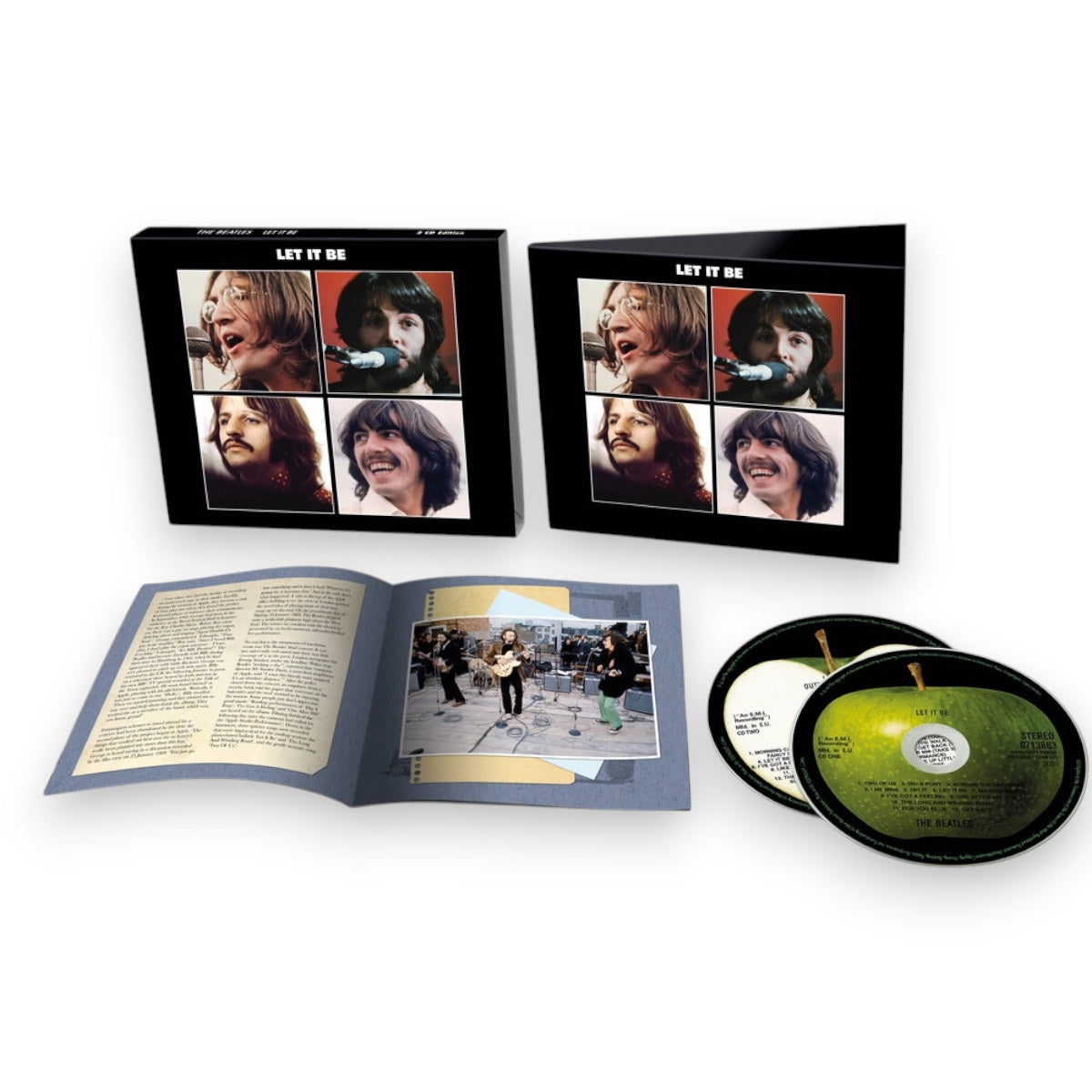 The Beatles – Let It Be: Special Edition (2-CD) Music CD