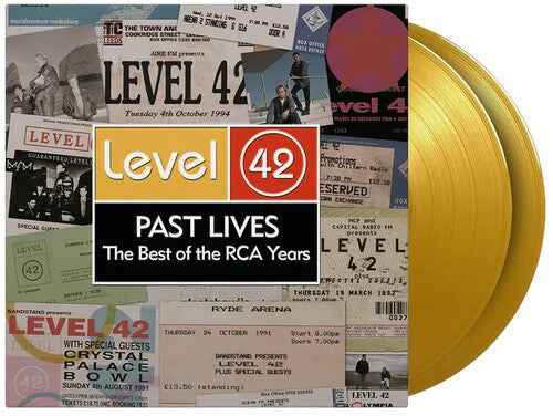 Level 42 - Best Of The Rca Years (180G, LP Booklet) [Yellow Vinyl] [2LP] Vinyl Record