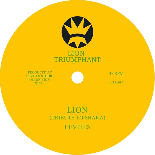Lion - Tribute To Shaka Vinyl Record