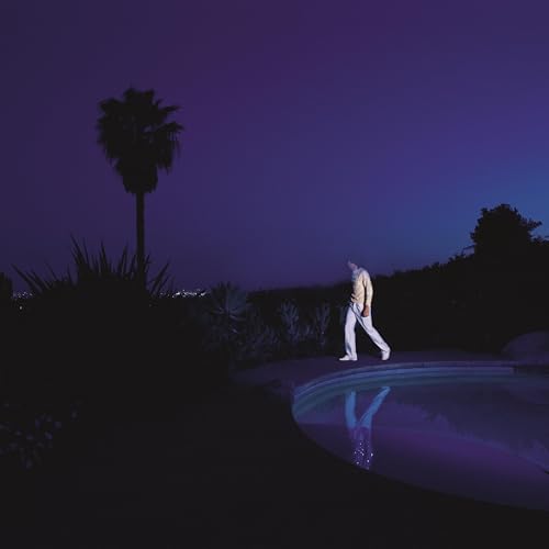 Lewis OfMan - Cristal Medium Blue [LP] [Vinyl] Vinyl Record