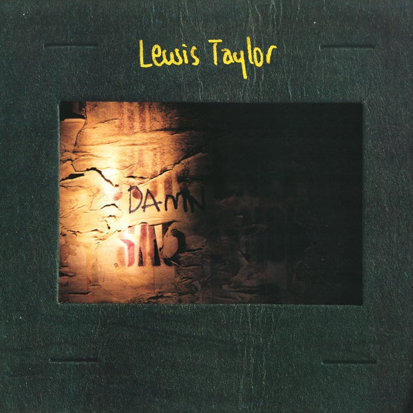 Lewis Taylor Vinyl Record