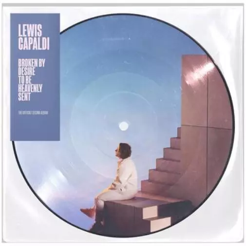 Lewis Capaldi - Broken By Desire To Be Heavenly Sent [Picture Disc]