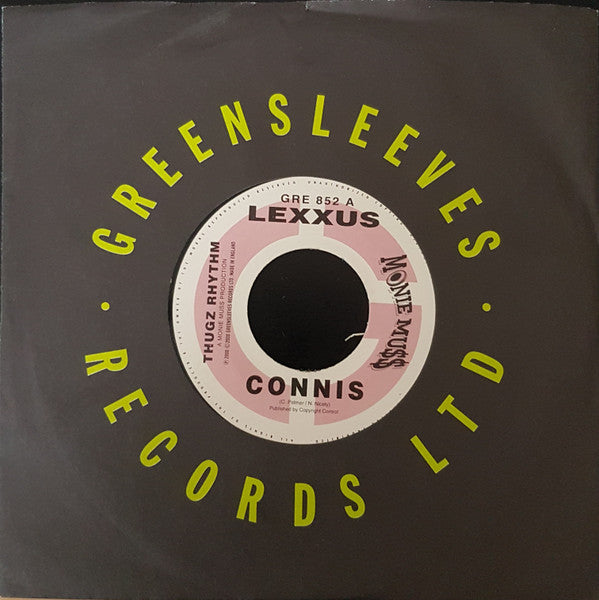 Connis / Rhyme Cash | Very Good Plus (VG+) Generic
