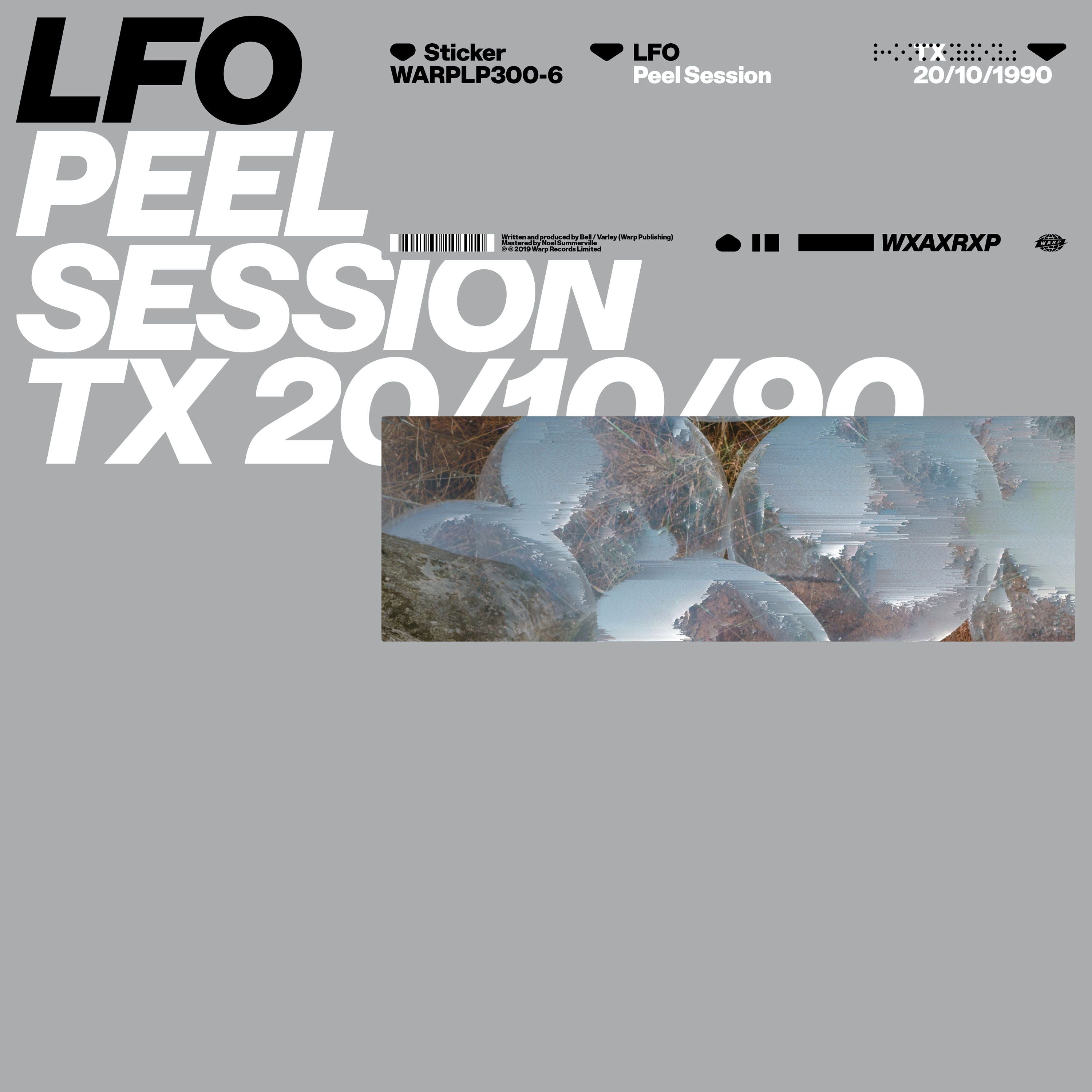 Peel Session Vinyl Record