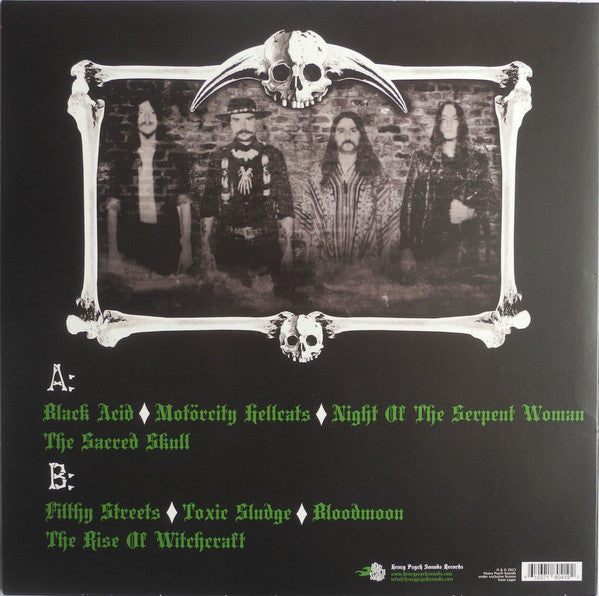 Revelations Of The Sacred Skull | Mint (M) Mint (M)