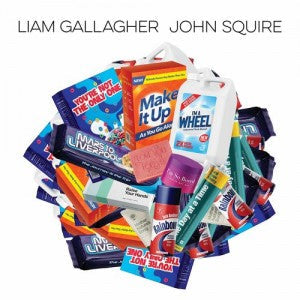 Liam Gallagher & John Squire Liam Gallagher & John Squire Vinyl Record