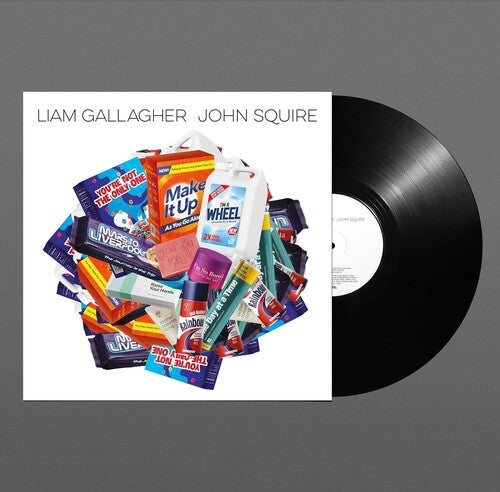 Liam Gallagher & John Squire Liam Gallagher & John Squire Vinyl Record