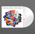 Liam Gallagher & John Squire Liam Gallagher & John Squire (Indie Exclusive, White Vinyl) Vinyl Record