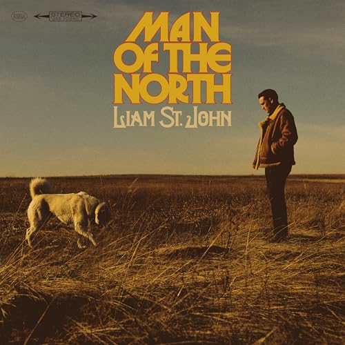 Liam St. John - Man Of The North Music CD