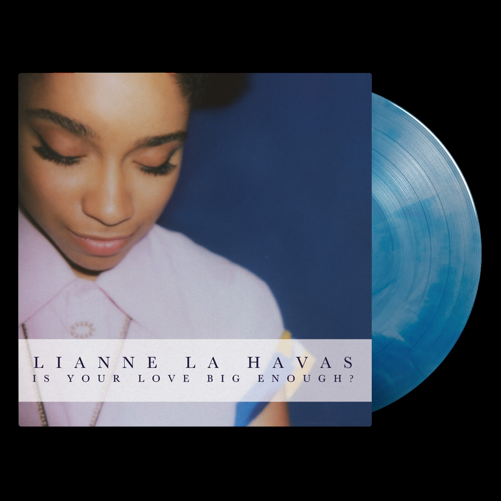 Lianne La Havas - Is Your Love Big Enough? (Limited Edition, Pink & Blue Galaxy Colored Vinyl) Vinyl Record