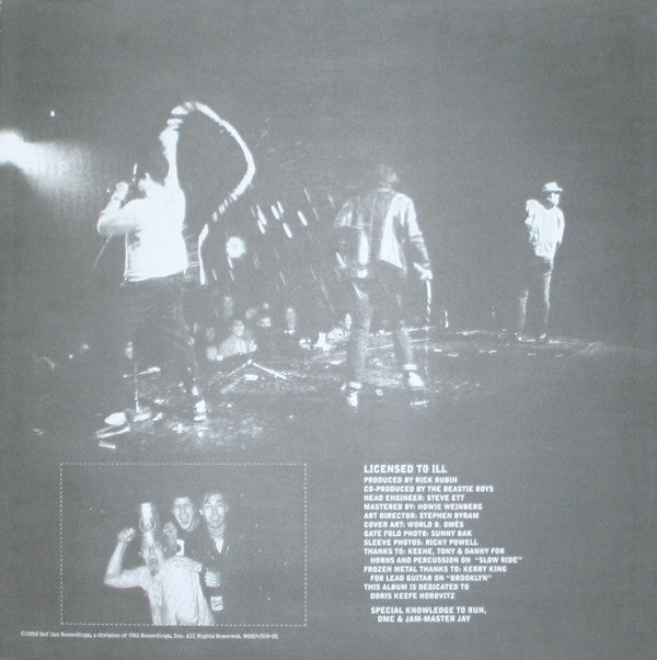 Licensed To Ill [30th Anniversary Edition] Vinyl Record