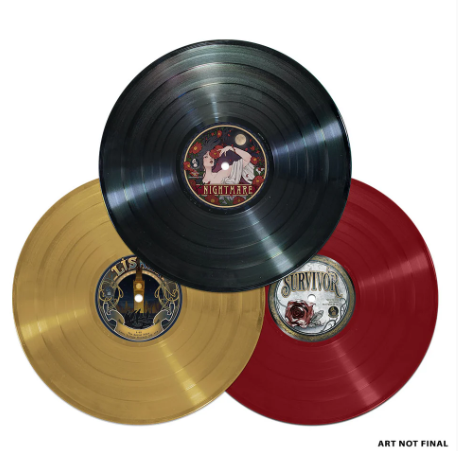 Lies of P: Overture (3LP Color) Vinyl Record
