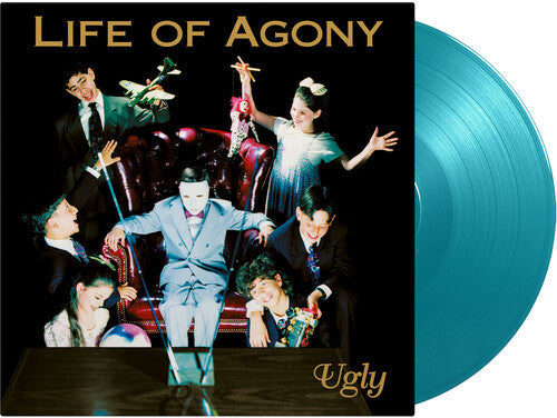 Ugly (Limited Edition, 180 Gram Turquoise Colored Vinyl) [Import] Vinyl Record