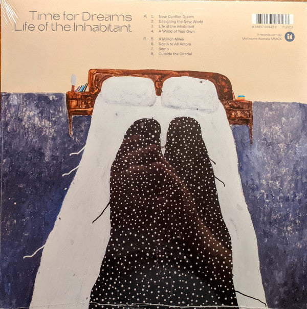 Life Of The Inhabitant (LTD Ed., Clear/White Marble) Vinyl Record