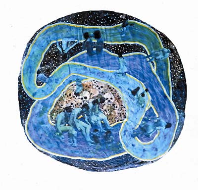 A Space Water Loop Music CD
