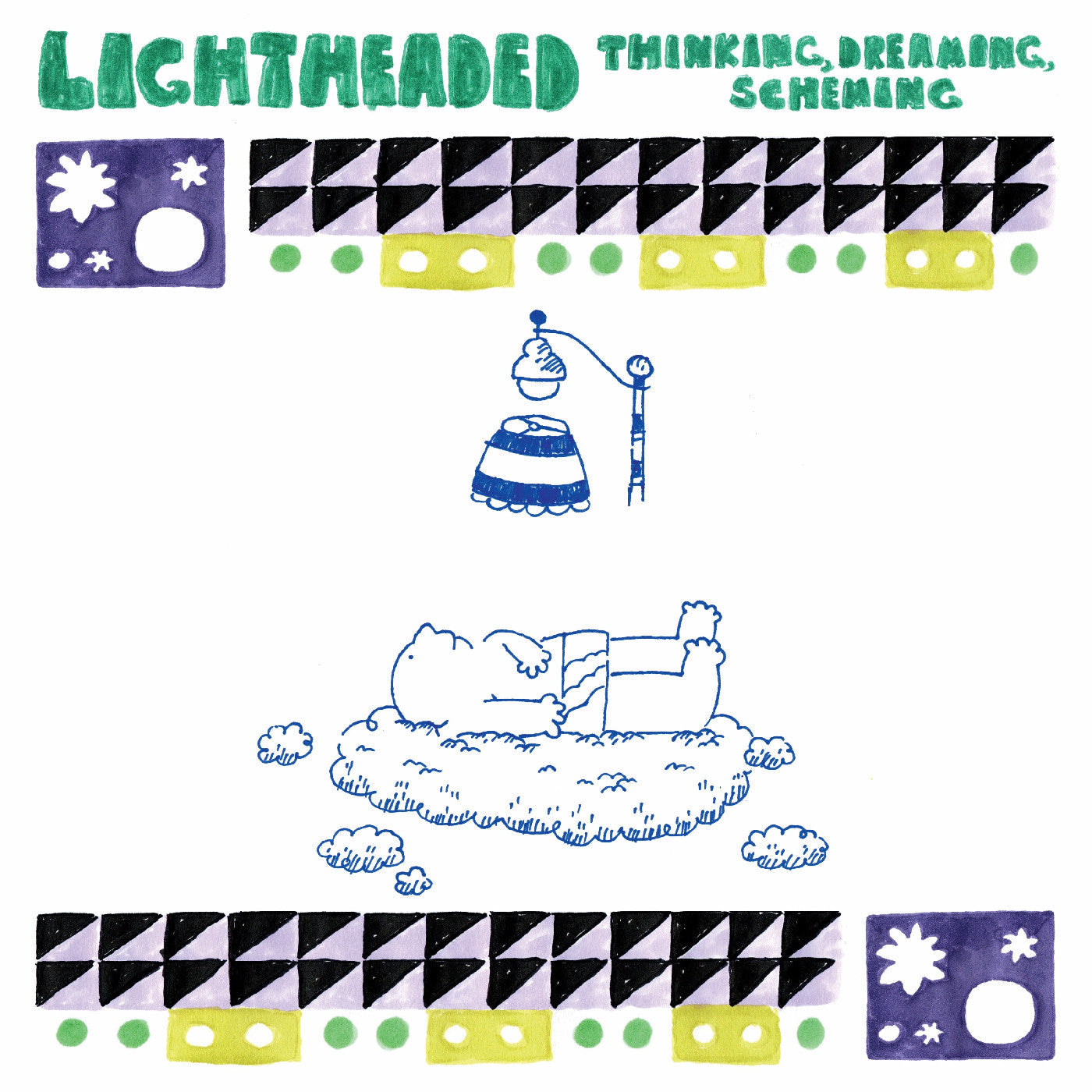 Thinking, Dreaming, Scheming! (Spring Green Vinyl) Vinyl Record