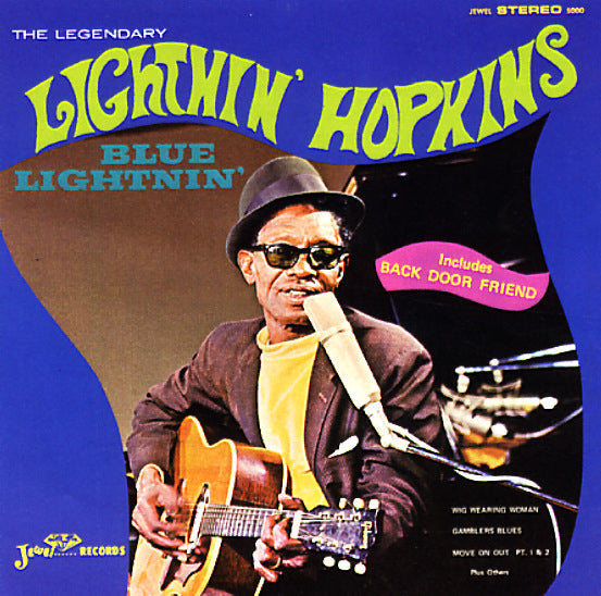 Blue Lightnin' Vinyl Record