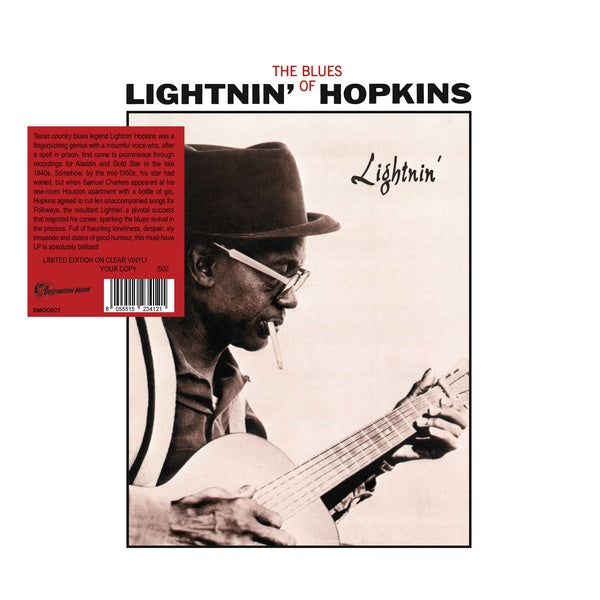 Lightnin' (The Blues of Lightnin' Hopkins) Vinyl Record