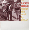 Lightnin' Hopkins Walkin' This Road By Myself Vinyl Record
