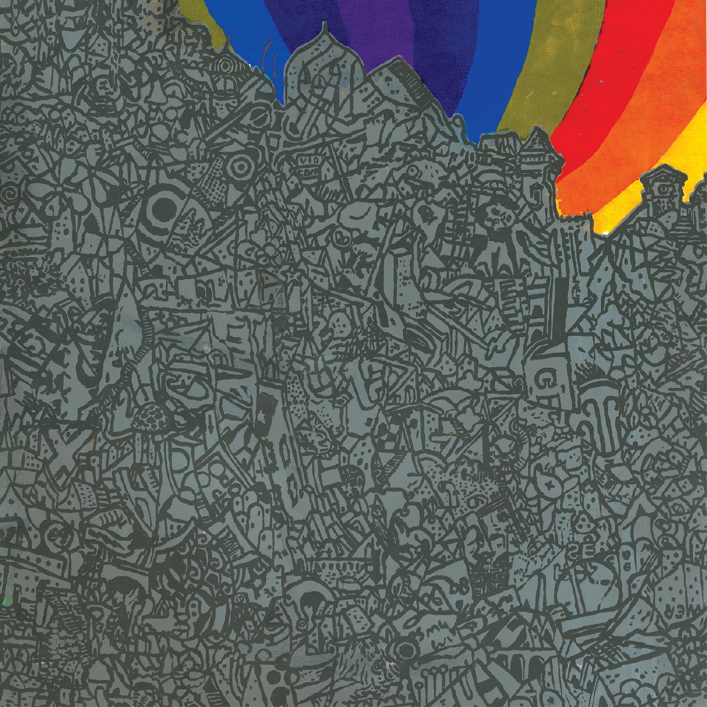Lightning Bolt - Wonderful Rainbow (Indie Exclusive, Opaque Red Vinyl) Vinyl Record