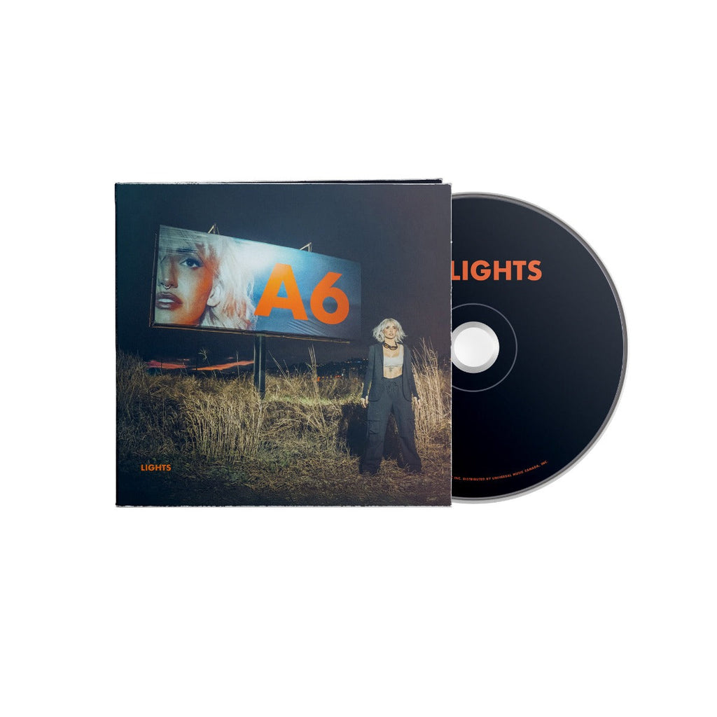 A6 Music CD