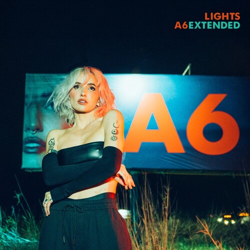 A6EXTENDED [Explicit Content] (Limited Edition, "Orange Crush" and Teal Colored Vinyl) (2 Lp's) Vinyl Record