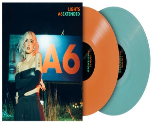 A6EXTENDED [Explicit Content] (Limited Edition, "Orange Crush" and Teal Colored Vinyl) (2 Lp's) Vinyl Record