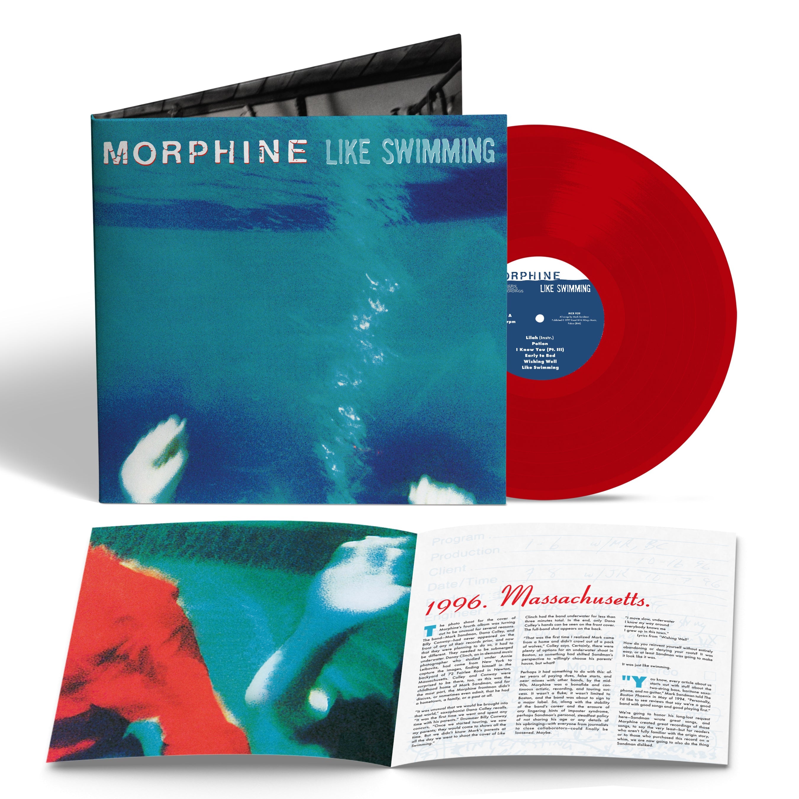 Morphine - Like Swimming [Red] Vinyl Record