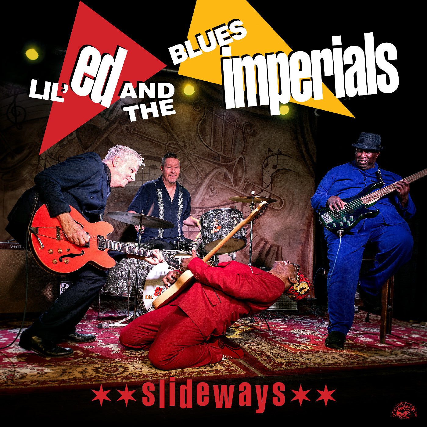 Slideways (Clear Red Vinyl) Vinyl Record