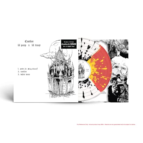 Castles I & Ii (Butterfly Effect Vinyl 2Lp: White With Black Splatter + Red With Yellow Splatter) (Vinyl) Vinyl Record